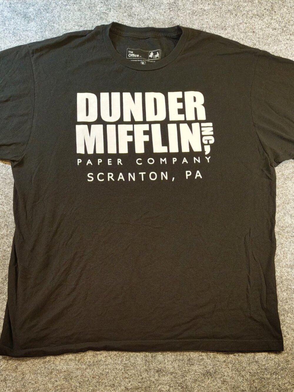 The Office Dunder Mifflin Graphic Tee (XL)